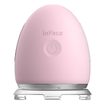 Ионный массажер для лица Xiaomi inFace Ion Instrument Розовый