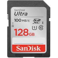 Карта памяти SanDisk Ultra 128GB SDXC Class 10 UHS-I