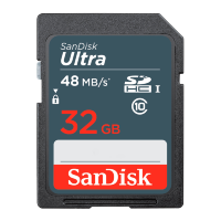 Карта памяти SanDisk Ultra SDHC 32Gb UHS-I U1 Class10