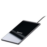 Беспроводная зарядка Baseus Card Ultra-thin 15 Вт Черная