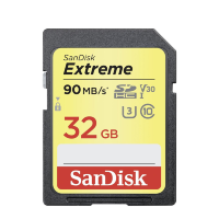 Карта памяти SanDisk Extreme SDHC 32Gb UHS-I U3