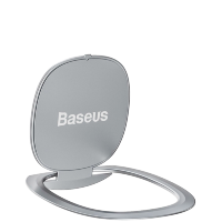 Кольцо для смартфона Baseus Invisible Серебро