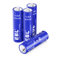 Комплект батареек EBL AA 2700mAh (4шт)