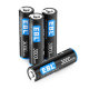 Комплект батареек EBL Lithium AA 3000mAh (4шт) - Изображение 186727